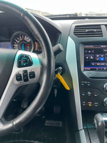 2013 Ford Explorer XLT