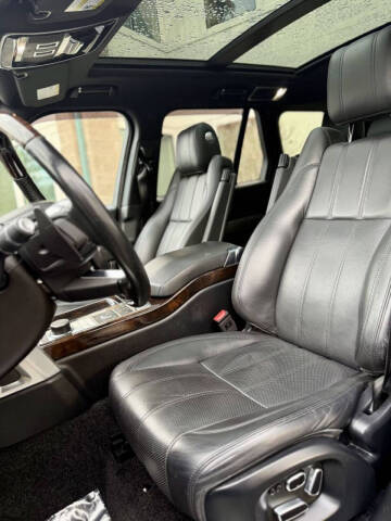 2015 Land Rover Range Rover HSE