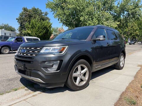 2017 Ford Explorer XLT