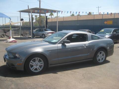 2014 Ford Mustang for sale at Town and Country Motors - 1702 East Van Buren Street in Phoenix AZ