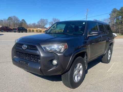 2016 Toyota 4Runner for sale at Dogwood Motors in Raleigh NC