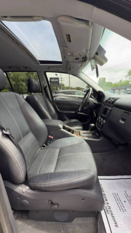 2003 Mercedes-Benz M-Class ML 350