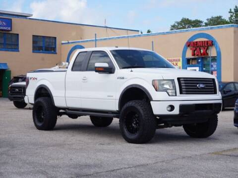 2011 Ford F-150 for sale at Sunny Florida Cars in Bradenton FL