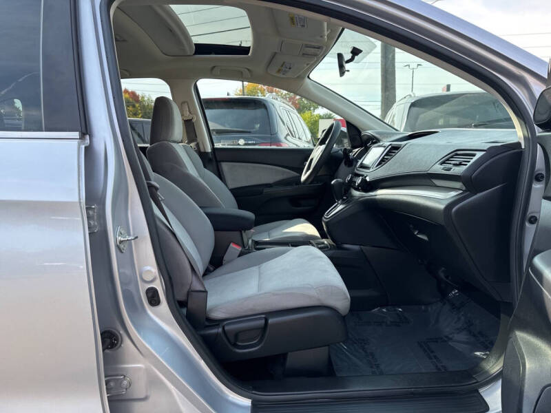 2016 Honda CR-V EX