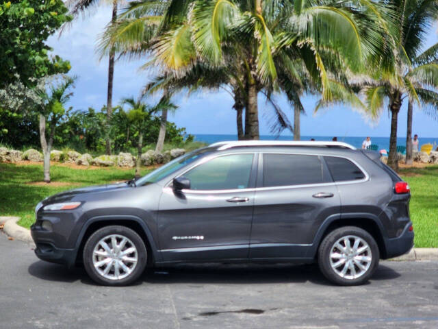 2015 Jeep Cherokee for sale at JT AUTO INC in Oakland Park, FL