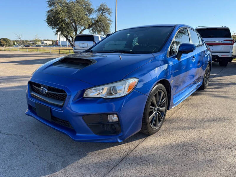 2015 Subaru WRX