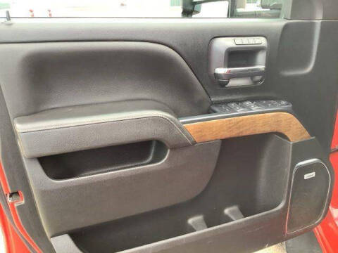 2017 Chevrolet Silverado 3500HD