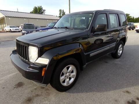 2012 Jeep Liberty for sale at Creech Auto Sales in Garner NC