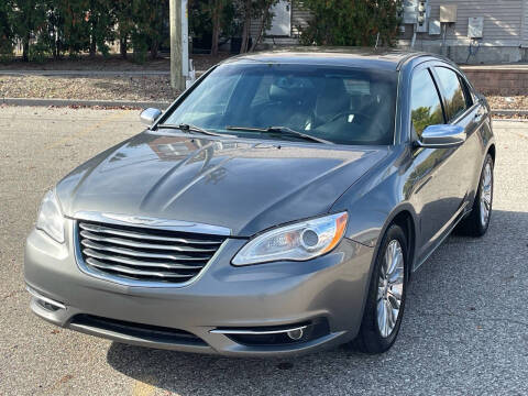 2013 Chrysler 200 for sale at Suburban Auto Sales LLC in Madison Heights MI