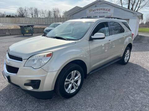 2013 Chevrolet Equinox for sale at Autoville in Bowling Green OH