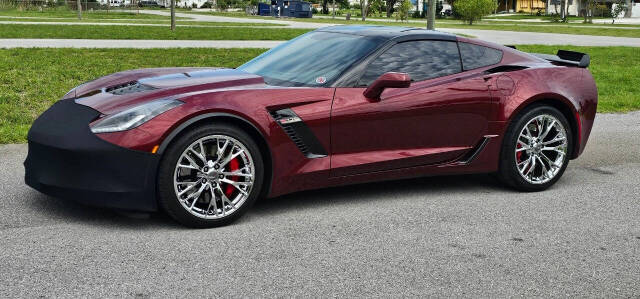 2016 Chevrolet Corvette for sale at FLORIDA CORVETTE EXCHANGE LLC in Hudson, FL