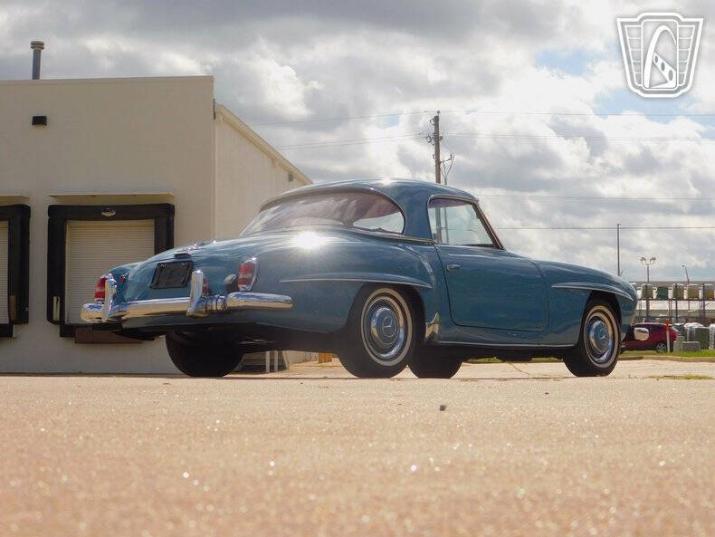 1962 Mercedes-Benz 190-Class