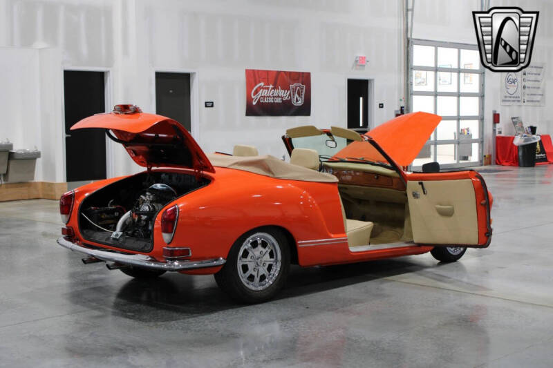 1971 Volkswagen Karmann Ghia