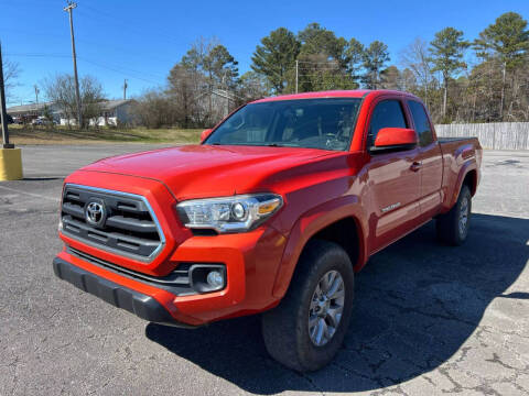 2016 Toyota Tacoma for sale at Good Choice Motors in Fort Oglethorpe GA