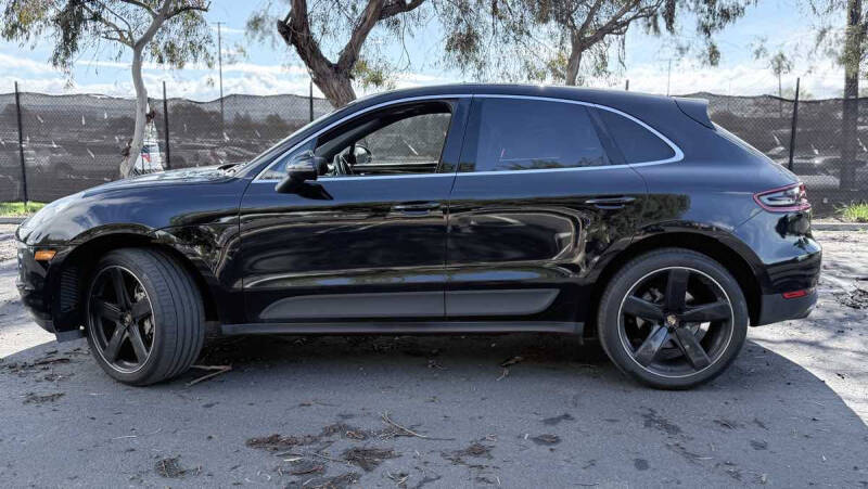 2016 Porsche Macan S