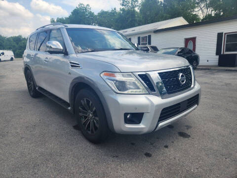 2017 Nissan Armada Platinum