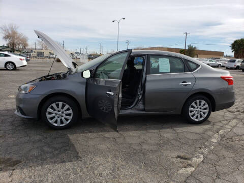 2019 Nissan Sentra for sale at ELITE MOTORS in Victorville CA