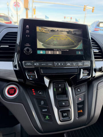 2021 Honda Odyssey EX