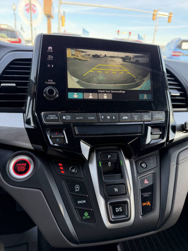 2021 Honda Odyssey EX