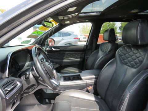 2021 Hyundai Palisade Calligraphy