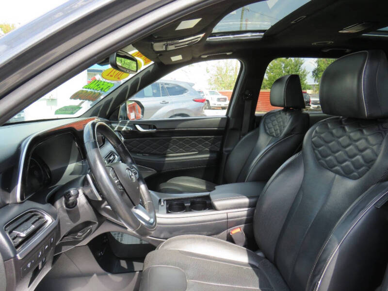 2021 Hyundai Palisade Calligraphy