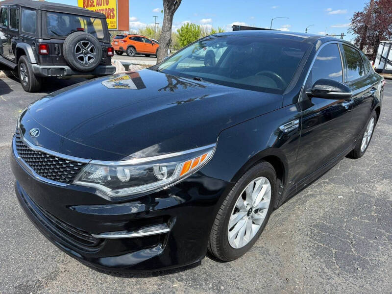 2017 Kia Optima EX
