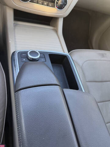 2013 Mercedes-Benz M-Class ML 350