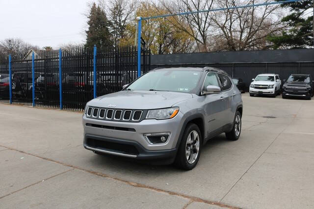 2020 Jeep Compass Limited