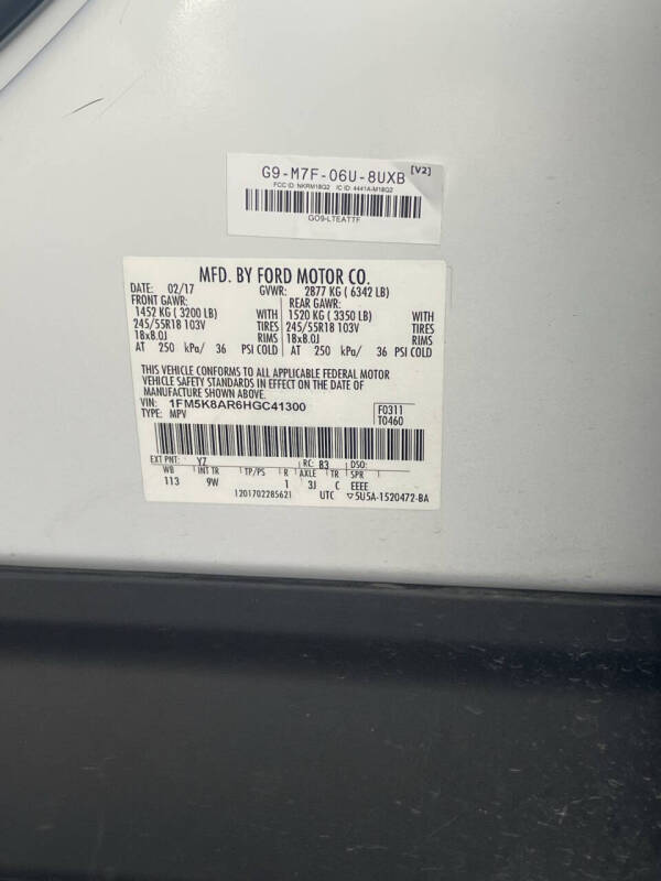 2017 Ford Explorer Police Interceptor Utility