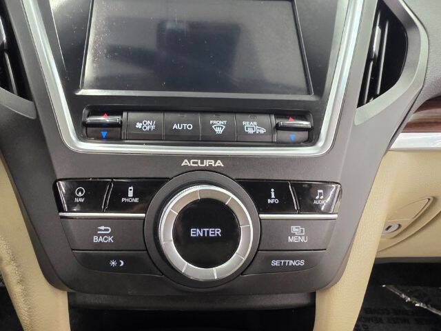 2015 Acura MDX SH-AWD w/Tech