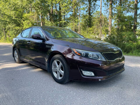 2015 Kia Optima for sale at Next Autogas Auto Sales in Jacksonville FL