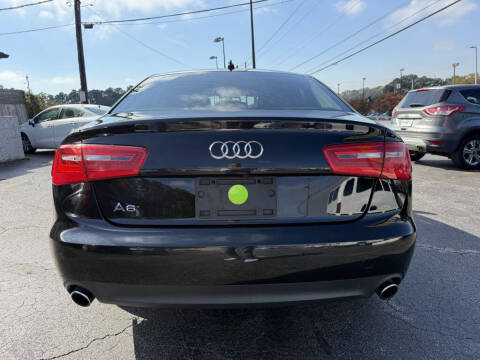 2014 Audi A6 2.0T quattro Premium Plus