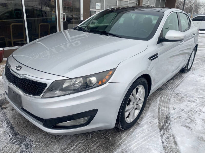 2013 Kia Optima for sale at Arko Auto Sales in Eastlake OH