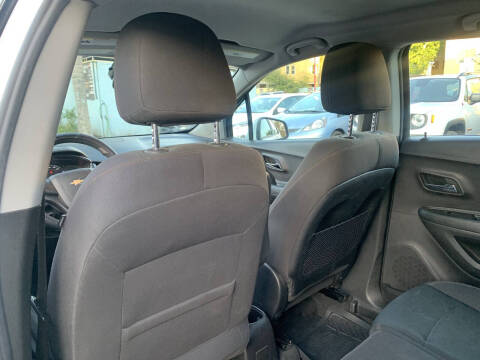 2017 Chevrolet Trax LS