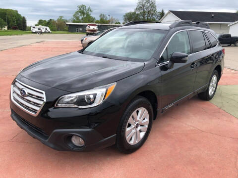 2016 Subaru Outback for sale at Icon Auto Group in Lake Odessa MI