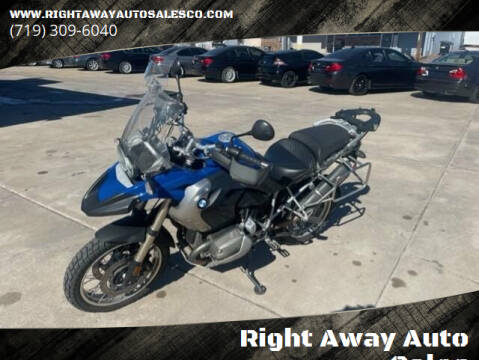 2008 BMW R1200GS for sale at Right Away Auto Sales in Colorado Springs CO