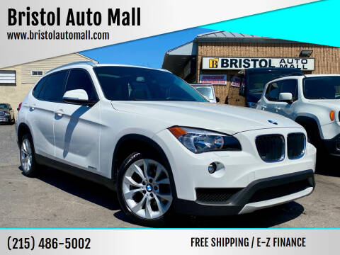 2014 BMW X1 for sale at Bristol Auto Mall in Levittown PA
