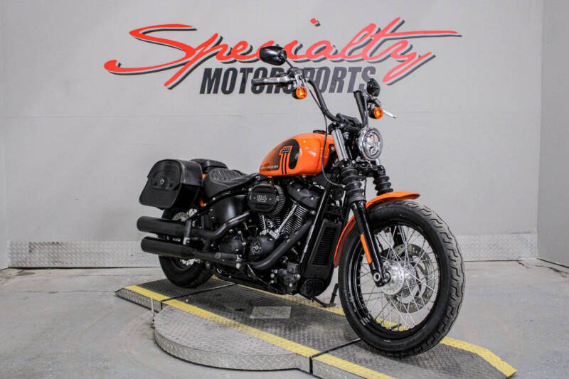 2021 Harley-Davidson Street Bob 114