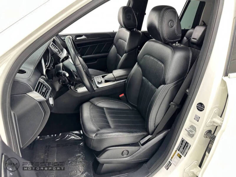 2016 Mercedes-Benz GL-Class GL 450 4MATIC