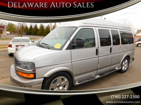 2010 Chevrolet Express Cargo for sale at Delaware Auto Sales in Delaware OH