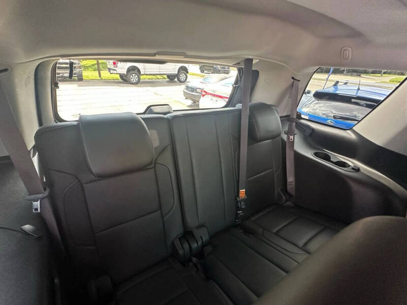 2015 Chevrolet Tahoe LTZ