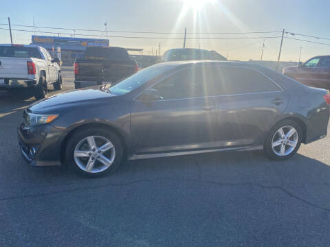 2012 Toyota Camry for sale at First Choice Auto Sales in Bakersfield CA