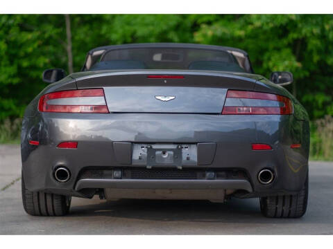 2008 Aston Martin V8 Vantage Roadster