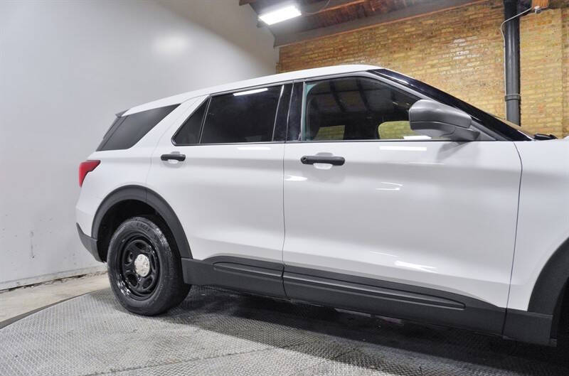 2022 Ford Explorer Hybrid Police Interceptor Utility