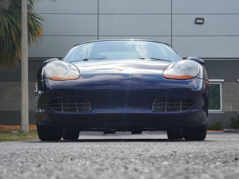 2002 Porsche Boxster