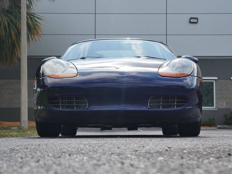 2002 Porsche Boxster