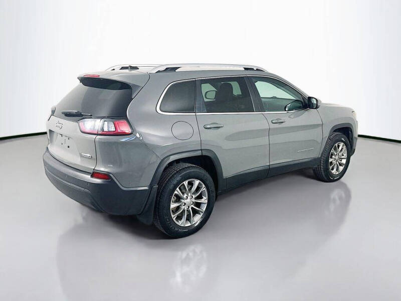 2021 Jeep Cherokee Latitude Plus