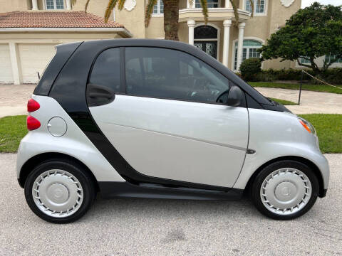 2014 Smart fortwo pure