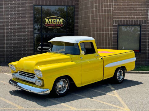 1958 Chevrolet C/K 10 Series for sale at MGM CLASSIC CARS in Addison IL