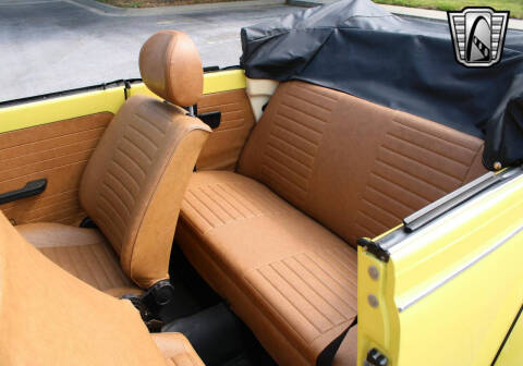 1979 Volkswagen Super Beetle